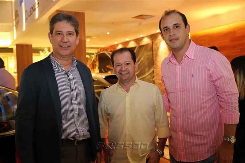 Álvaro César, Watson Angelim e Marcel Feitosa
