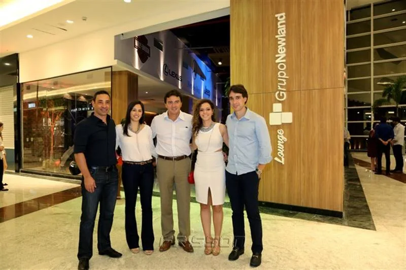 Ronaldo Munhoz, Mayra, Luis, Gabriela e Rodrigo Carvalho