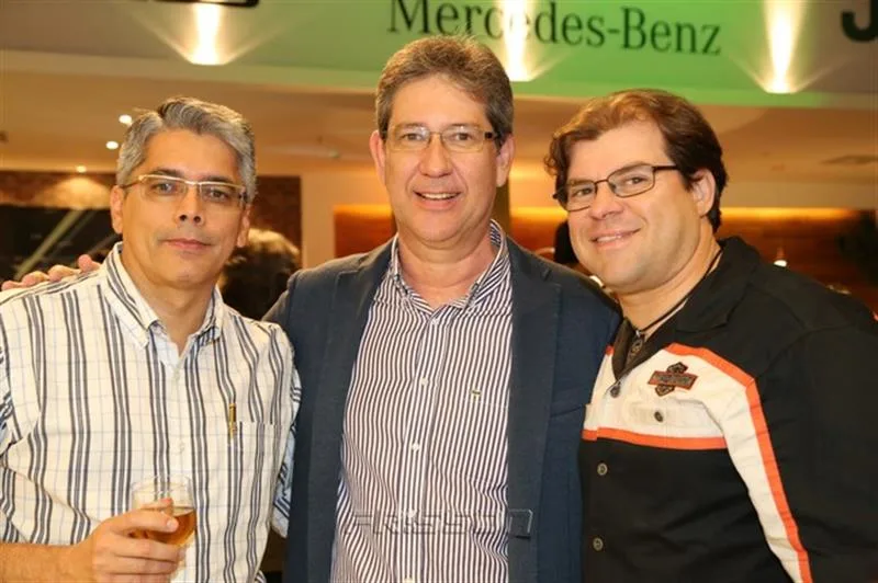 Carlos Arlindo, Álvaro César e Marlon Lima