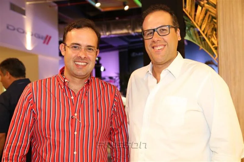 Célio Gurgel e Sérgio Fiúza