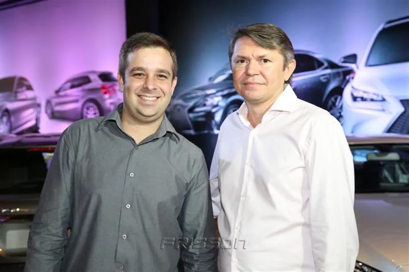 Emydio Neto e Luciano Teixeira