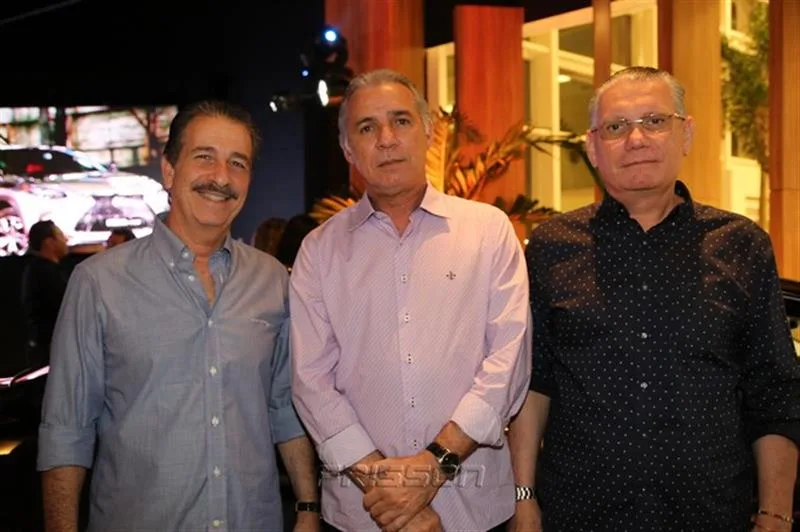 Emílio Ary, Osvaldo Studart e Renato Furtado