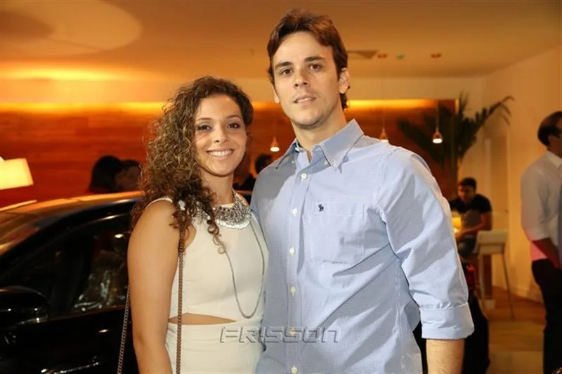Gabriela Carvalho e André Fiúza