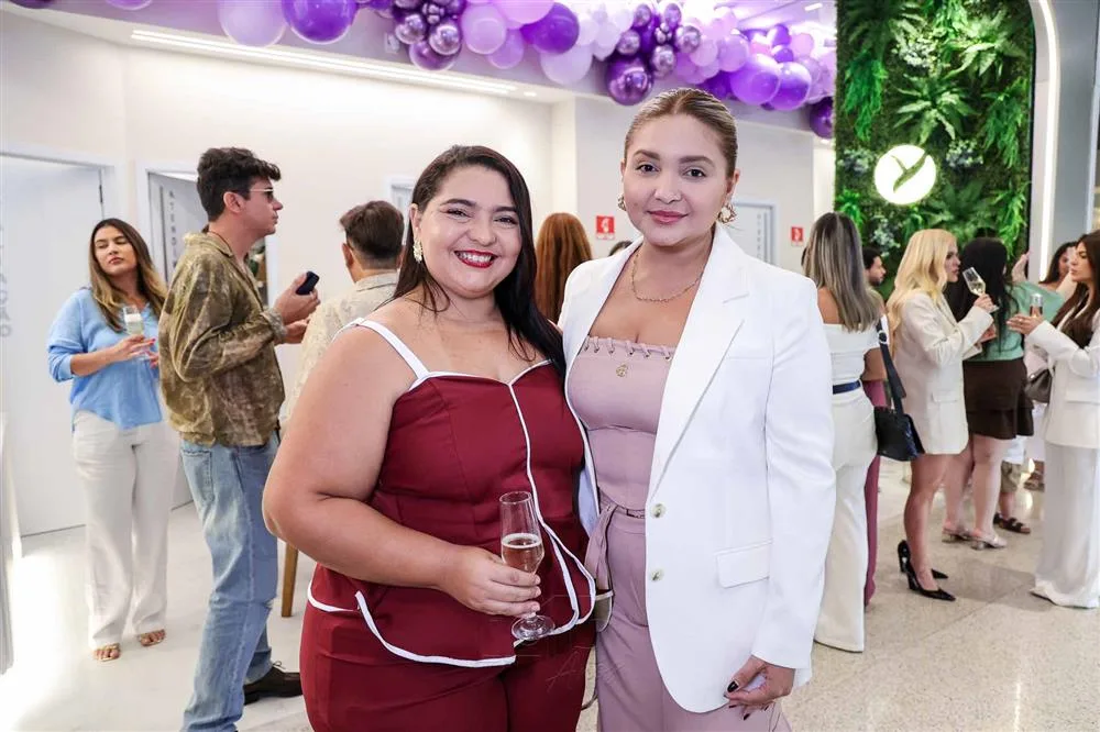 Catheryne Teobaldo e Rayara Costa