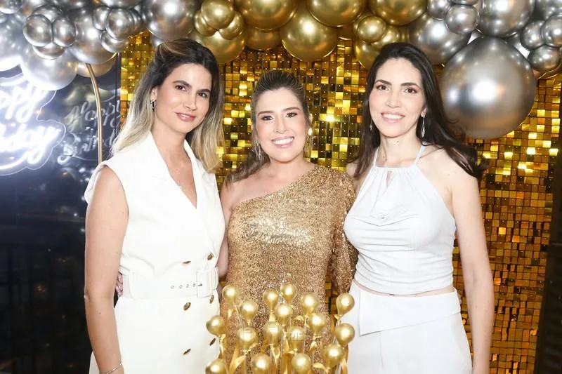 Aniversário de Roberta Ponte Maia