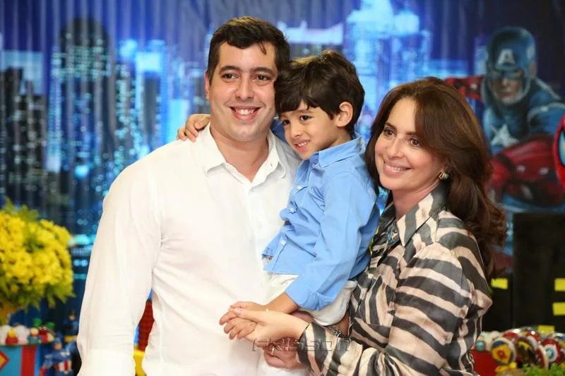 Aniversário de Rafael Neto