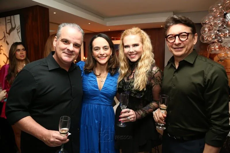 Bernardo e Andréia Maia, Branca e Racine Mourão