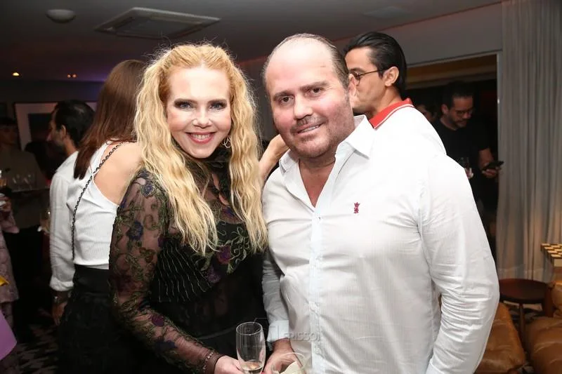 Branca Mourão e Roberto Pamplona