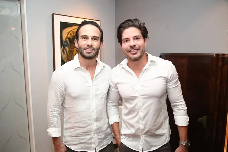 Celso Torres e Rafael Luna