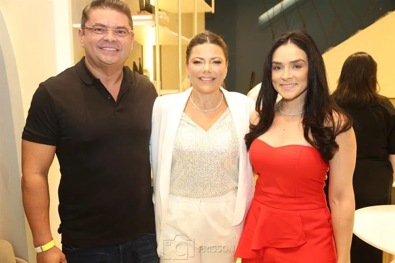 Alex Rocha, Anne Caroline Nascimento e Samilla Sousa