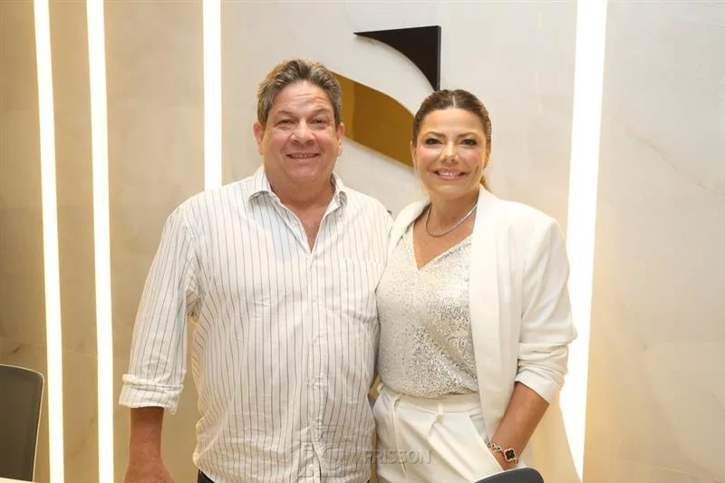 Alexandre Cabral e Anne Caroline Nascimento