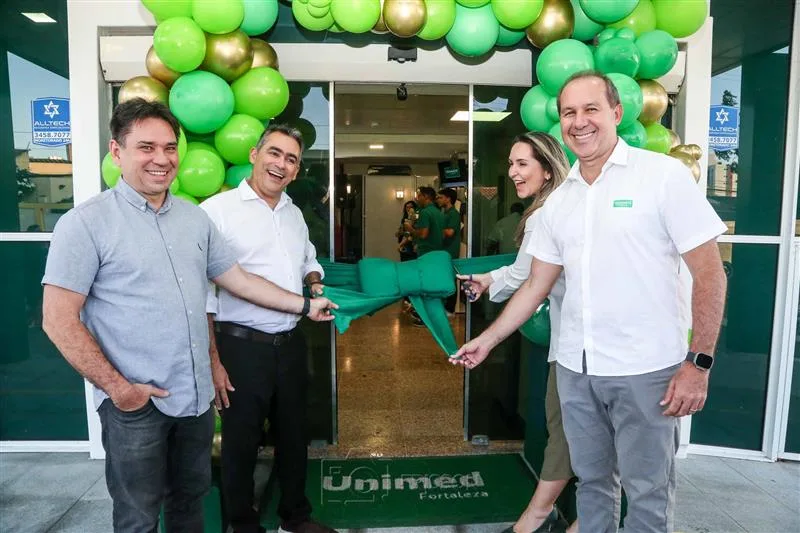 Flavio Ibiapina, Marcos Aragão, Fernanda Colares e Francisco Assis