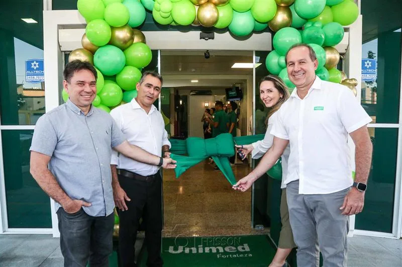 Flavio Ibiapina, Marcos Aragão, Fernanda Colares e Francisco Assis