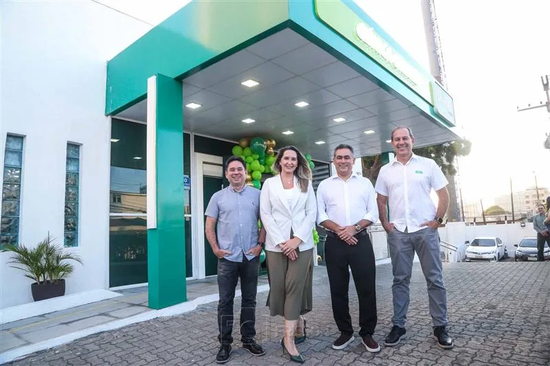 Flavio Ibiapina, Marcos Aragão, Fernanda Colares e Francisco Assis