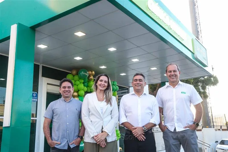 Flavio Ibiapina, Marcos Aragão, Fernanda Colares e Francisco Assis