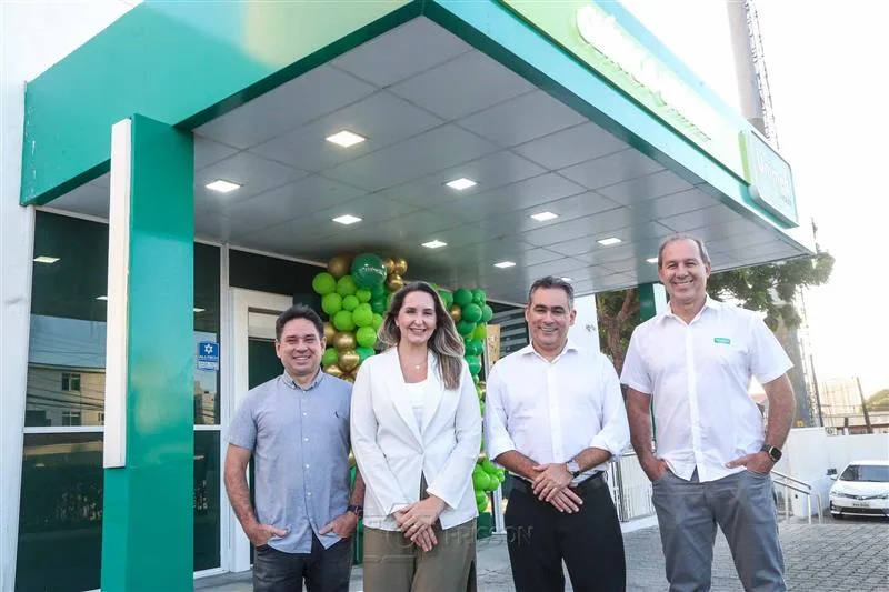 Flavio Ibiapina, Marcos Aragão, Fernanda Colares e Francisco Assis