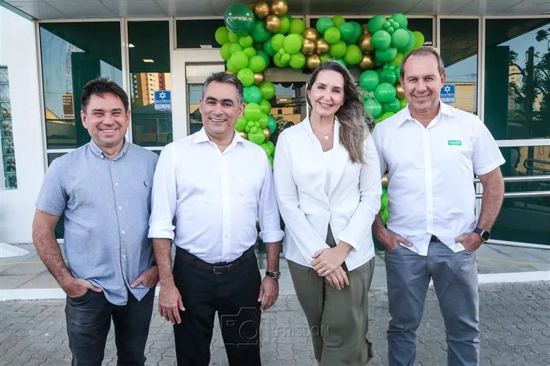 Flavio Ibiapina, Marcos Aragão, Fernanda Colares e Francisco Assis