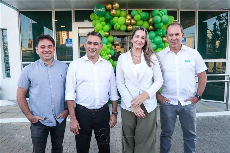 Flavio Ibiapina, Marcos Aragão, Fernanda Colares e Francisco Assis