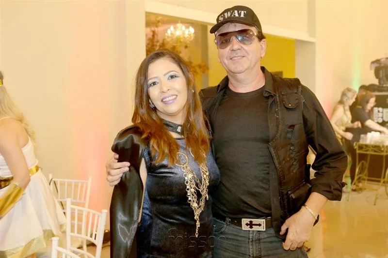 Alessandra Magalhães e Marcondes Brasil