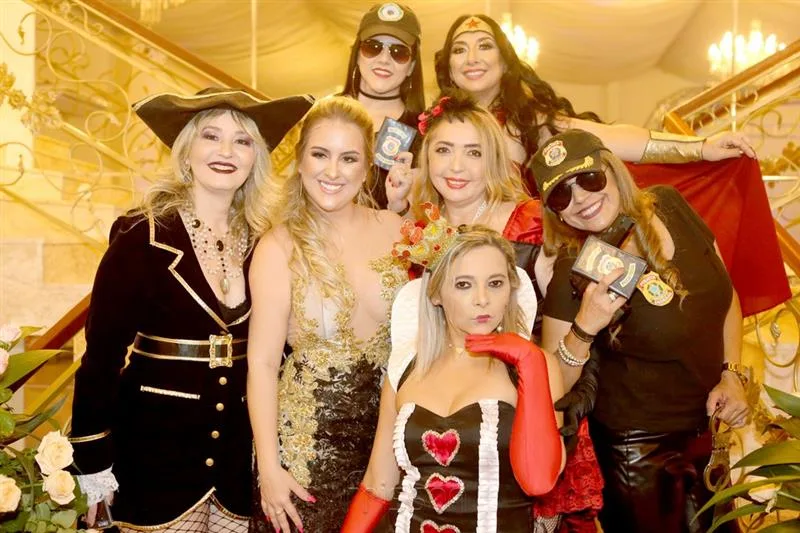 Aniversário Paty Leite