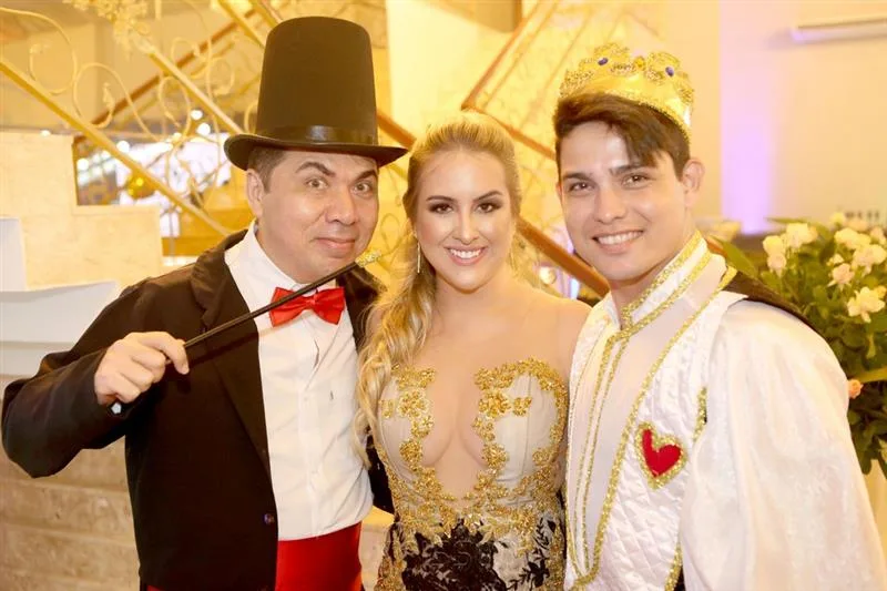 Bily Boby, Paty Leite e Heberth Rarisson