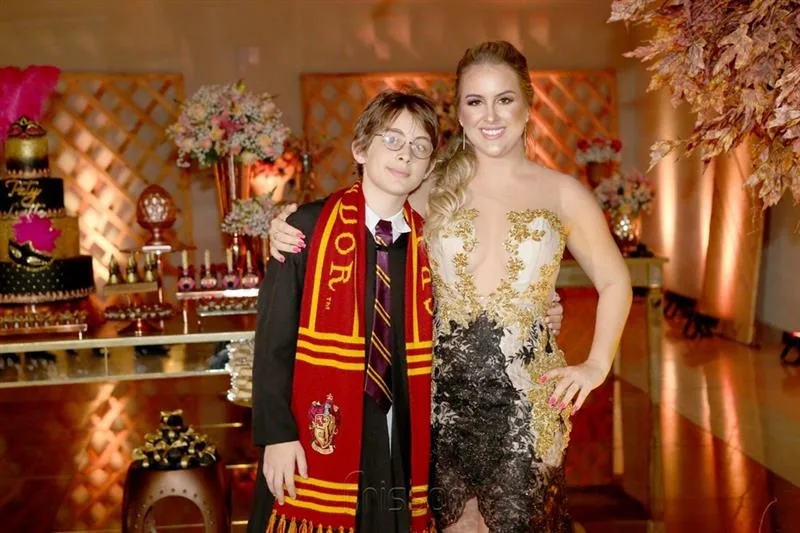 David Justo e Paty Leite