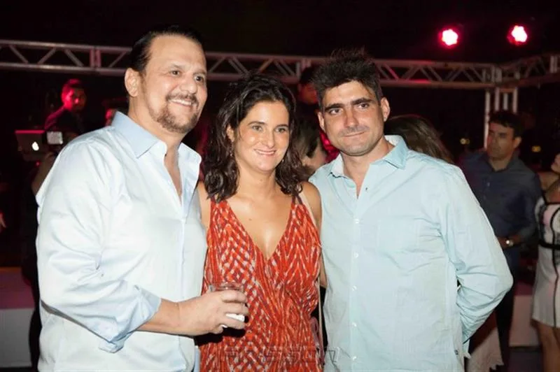 Adrísio Câmara, Cecília Seligmann e Agustin Herrero