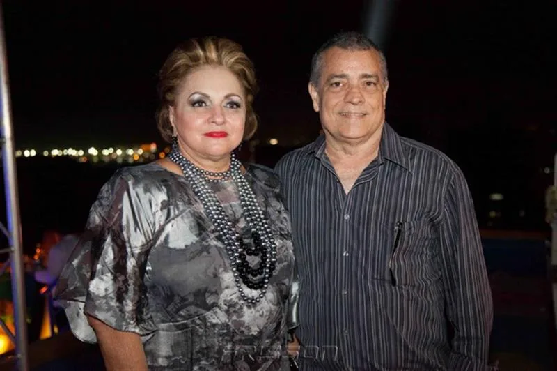Alessandra Aragão e Laerte Fernandes