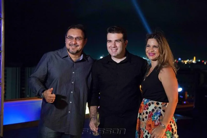 Alexandre Lima, Danilo Dias e Carla Lima