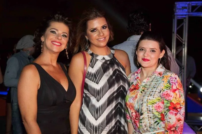 Ana Cristina Wolf, Ana Elisa Barreira e Advania Pinheiro