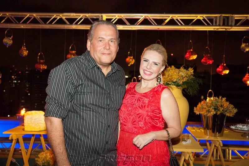 Ângelo Figueiredo e Sandra Mourão