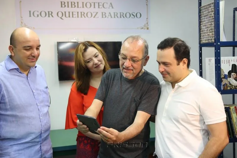 André Barbosa, Aline Barroso, Vagner Barbosa e Igor Barroso