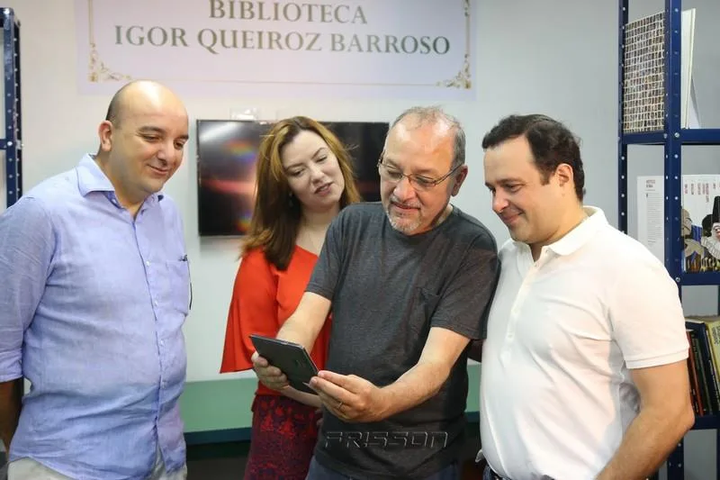 André Barbosa, Aline Barroso, Vagner Barbosa e Igor Barroso