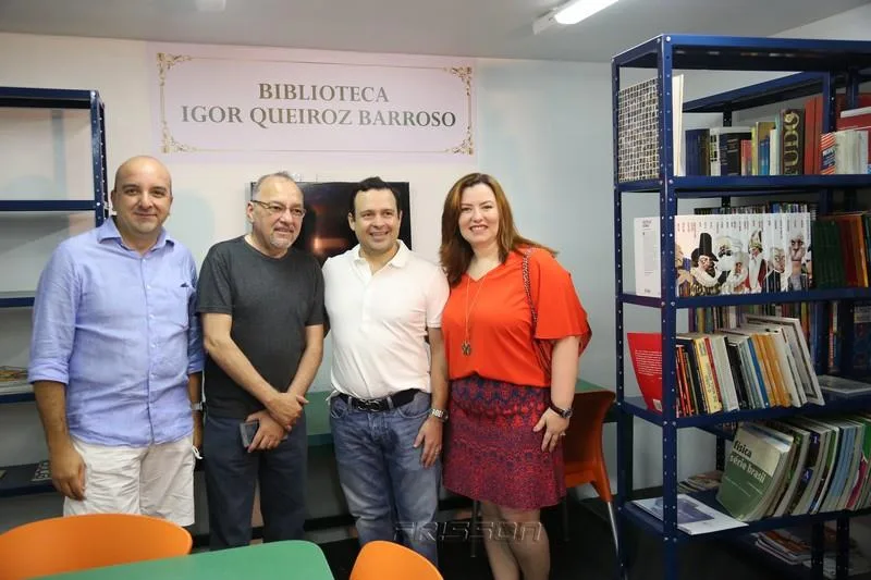 André e Vagner Barbosa, Igor e Aline Barroso