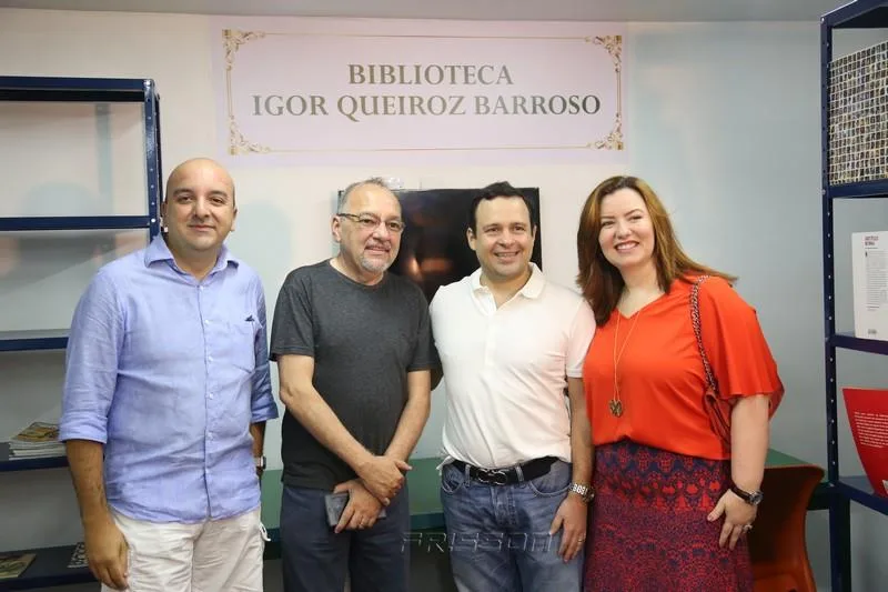 André e Vagner Barbosa, Igor e Aline Barroso