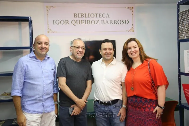 André e Vagner Barbosa, Igor e Aline Barroso