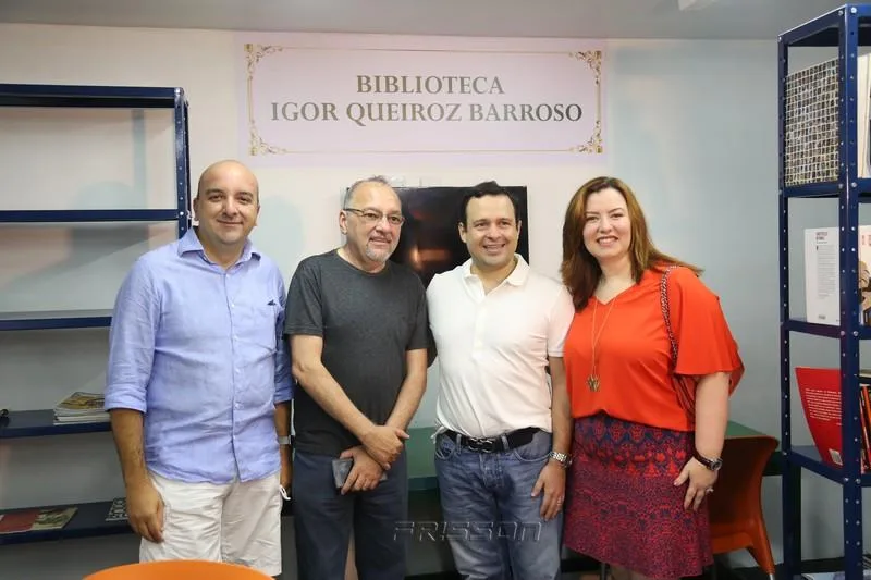 André e Vagner Barbosa, Igor e Aline Barroso
