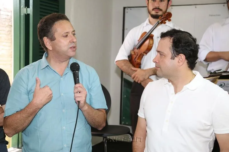 Domingos Filho e Igor Barroso