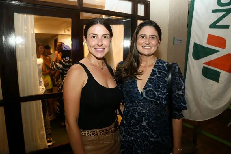 Ana Luiza Dantas e Leciana Medina