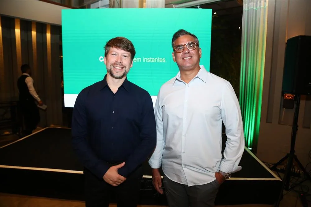 Alexander Ponce e Márcio Castro