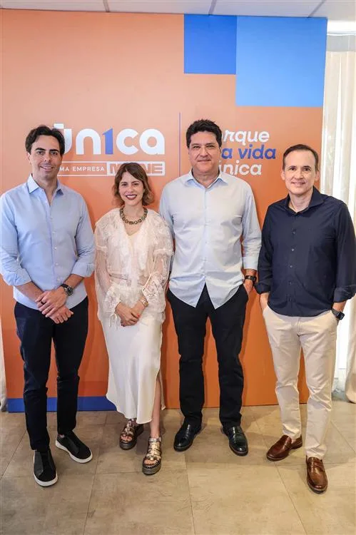 Diogo Vilar, Eduarda Dubeux, Fernando Arraes e Fernando Amorim