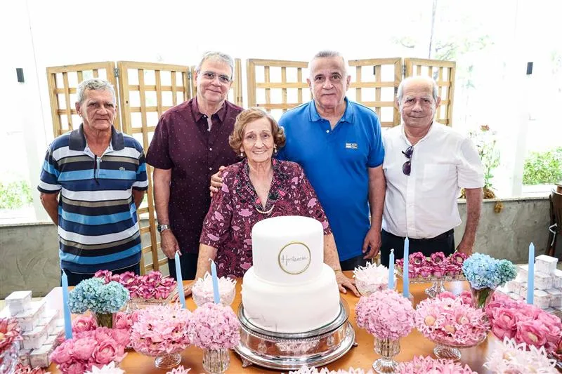 Aniversário Hortencia Dibe