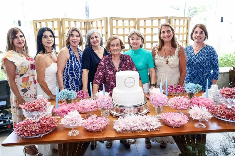 Aniversário Hortencia Dibe