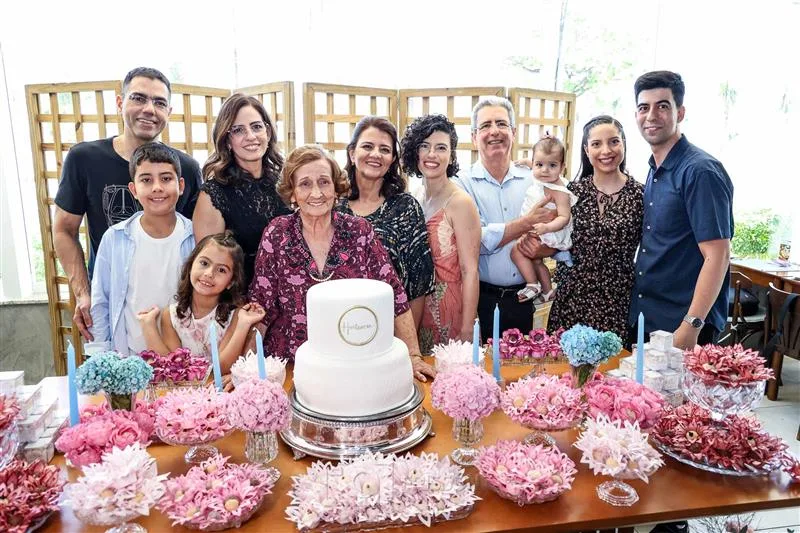 Aniversário Hortencia Dibe