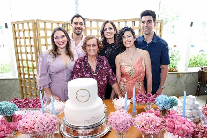 Aniversário Hortencia Dibe