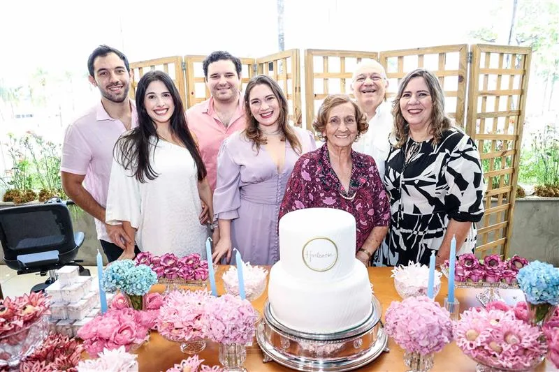 Aniversário Hortencia Dibe
