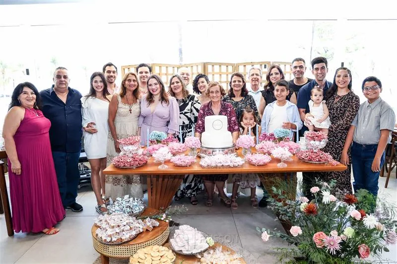 Aniversário Hortencia Dibe