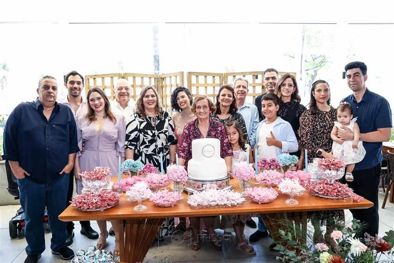 Aniversário Hortencia Dibe