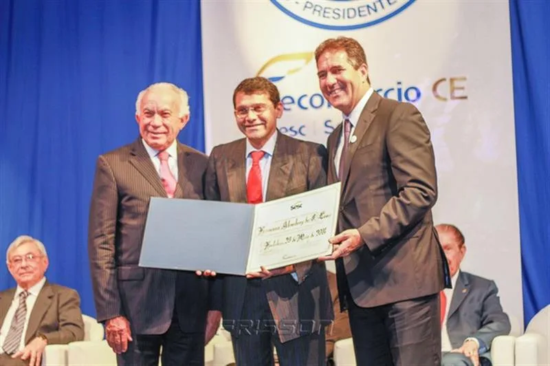 Adelmir Santana, Alemberg Quindins e Luiz Gastão
