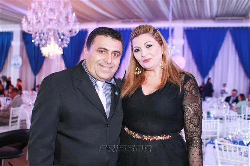 Ailson Santos e Patrícia Marine